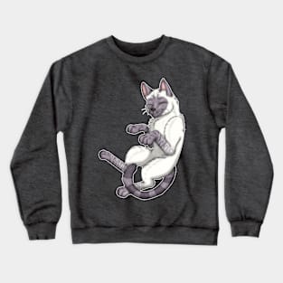 Lilac Lynx Point Shorthair Crewneck Sweatshirt